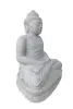 Artikelbild 2 des Artikels “Sitzender Buddha aus Flussstein 45cm Höhe. “